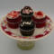 This view shows how nice the cupcakes look on the plate stand. And again, they don't come with the piece.